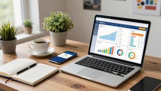 tracking earnings across multiple apps