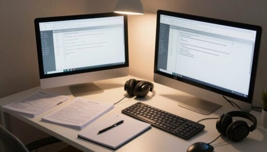 transcription equipment