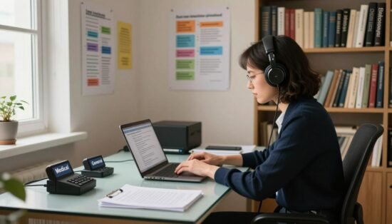 transcription specializations