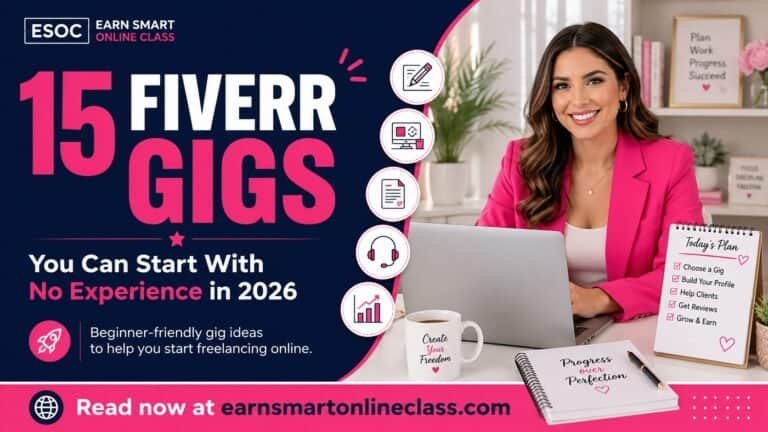 5 Fiverr Gigs You Can Start With No Experience