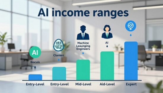 AI income ranges