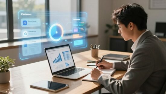 AI income stream selection