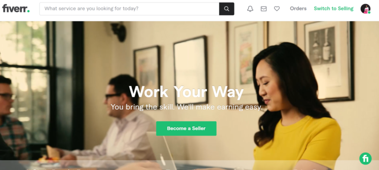 Fiverr Gigs You Can Start With No Experience