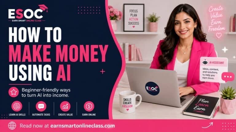 How to Make Money Using AI in 2026 (Real Numbers)
