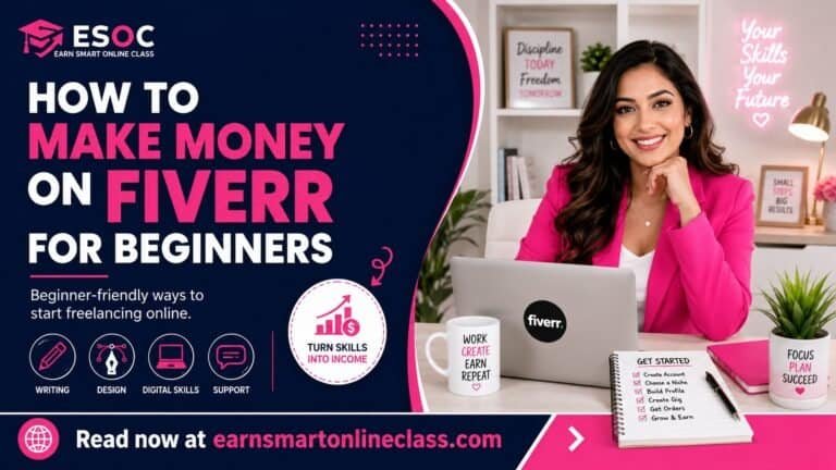 How to Make Money on Fiverr for Beginners