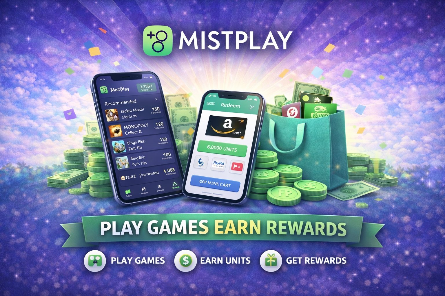 Mistplay (Best for Mobile Game Rewards)