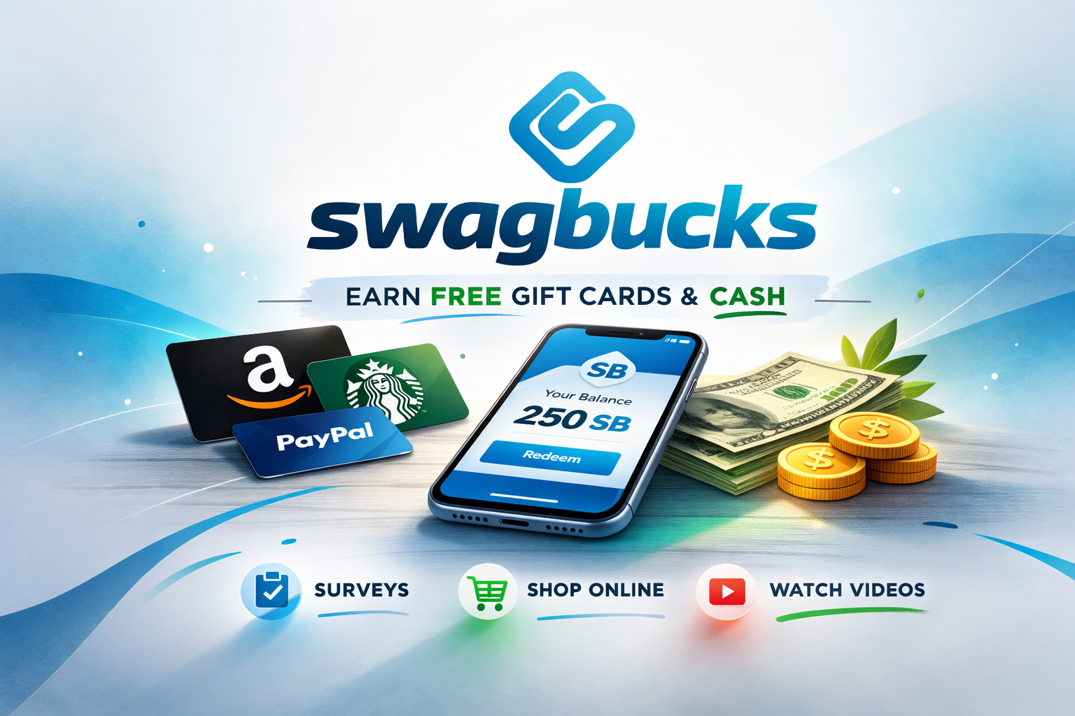 Swagbucks - apps that pay instantly