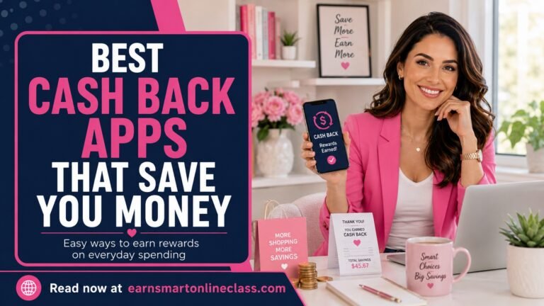 Best Cash Back Apps That Save You Money Every Week