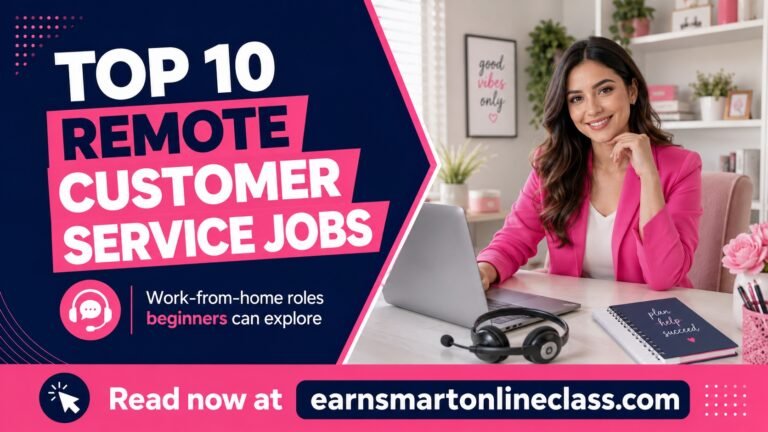 Top 10 Remote Customer Service Jobs Hiring Right Now