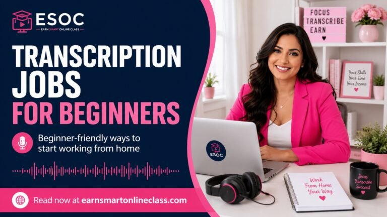 Transcription Jobs for Beginners (No Experience Needed