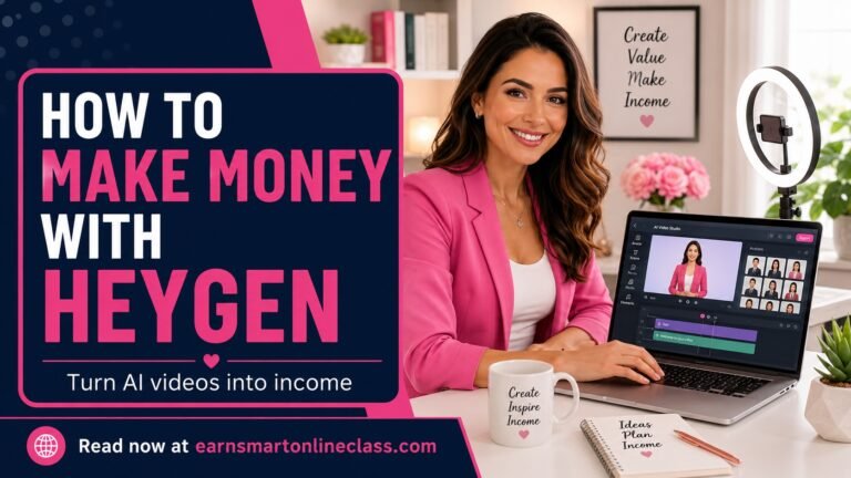 How to Make Money With HeyGen: AI Videos