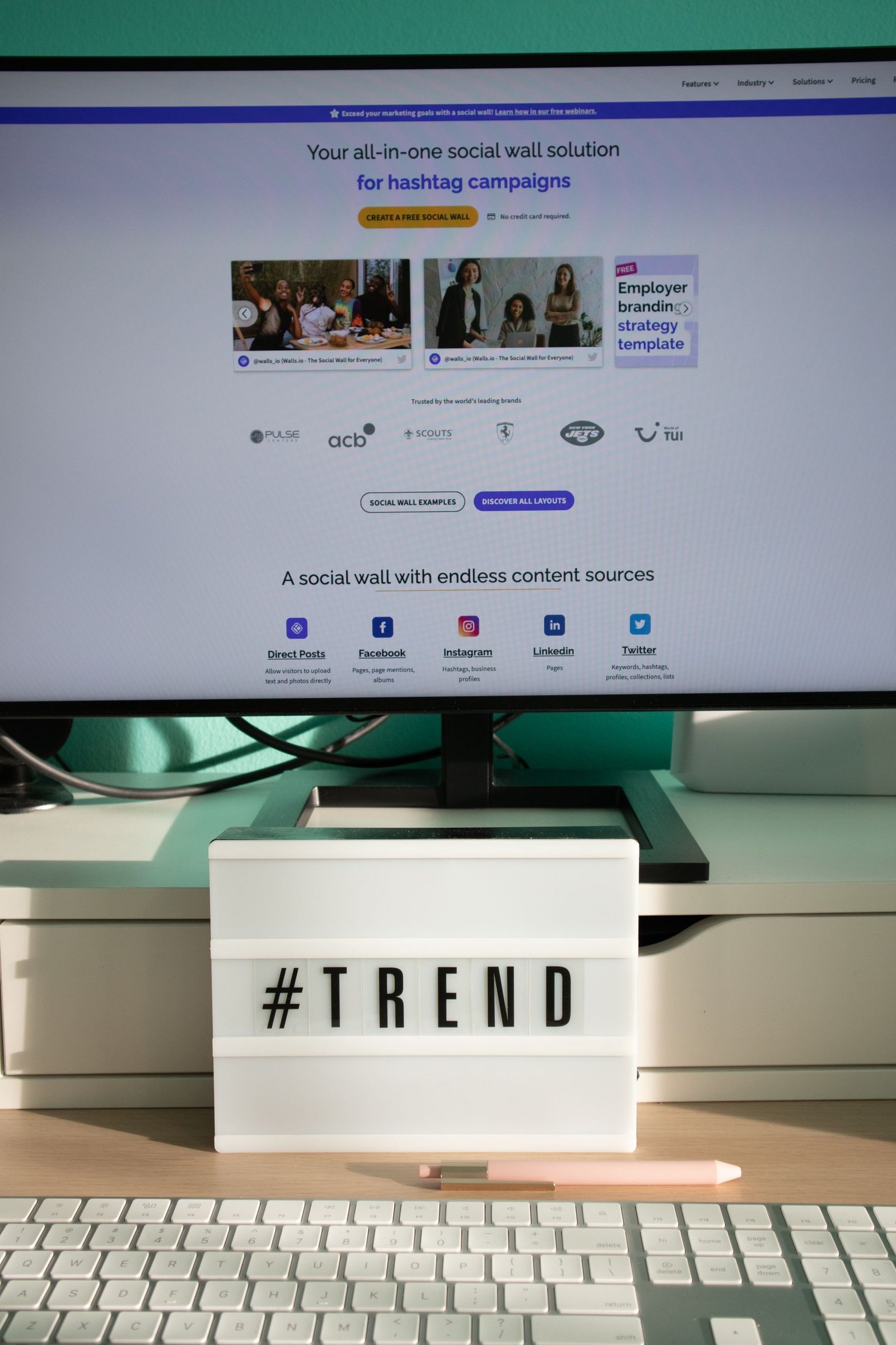 Social Media Content Creation